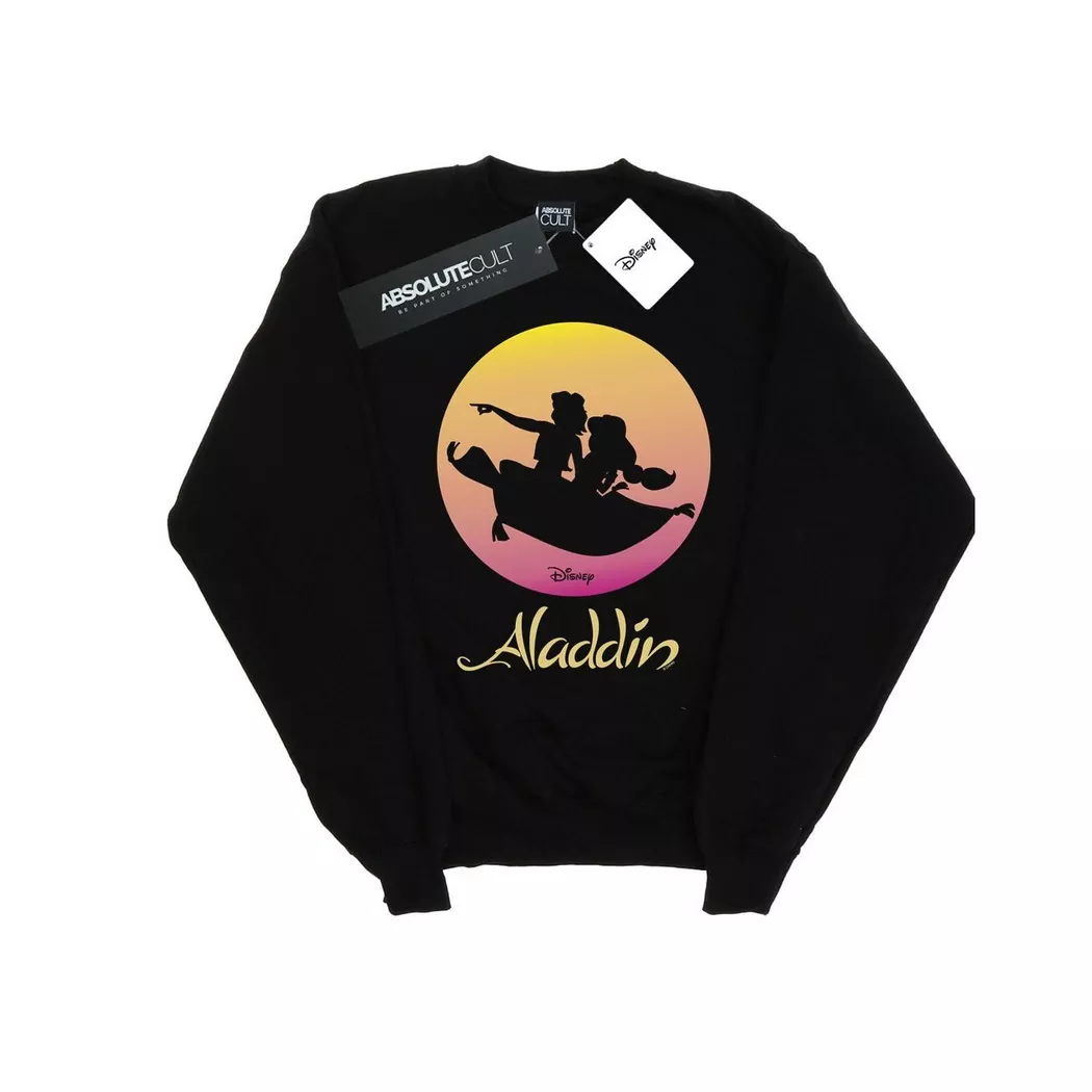 Disney - Sweatshirt, 140/146, Schwarz