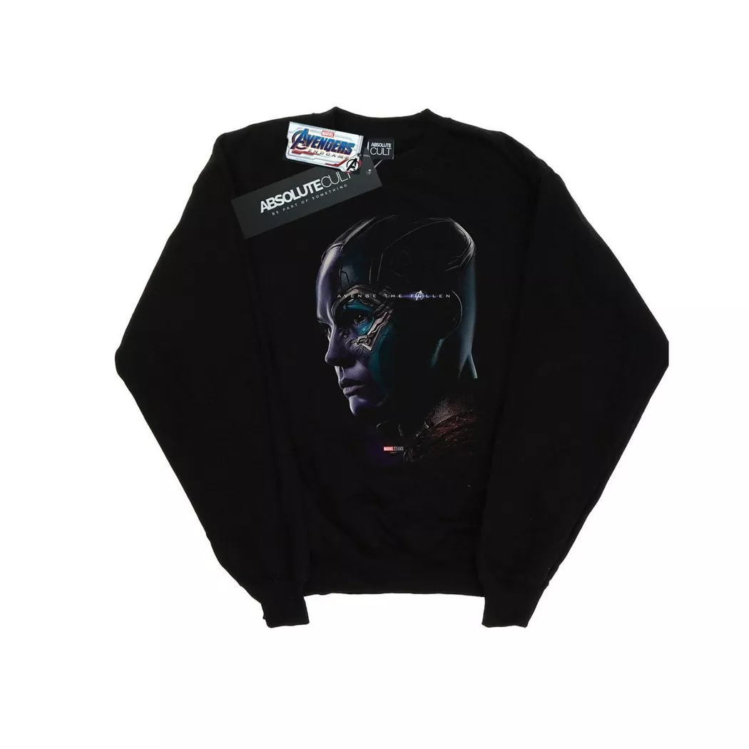 MARVEL - Avengers Endgame Avenge The Fallen Sweatshirt, für Herren, Schwarz, Größe XL
