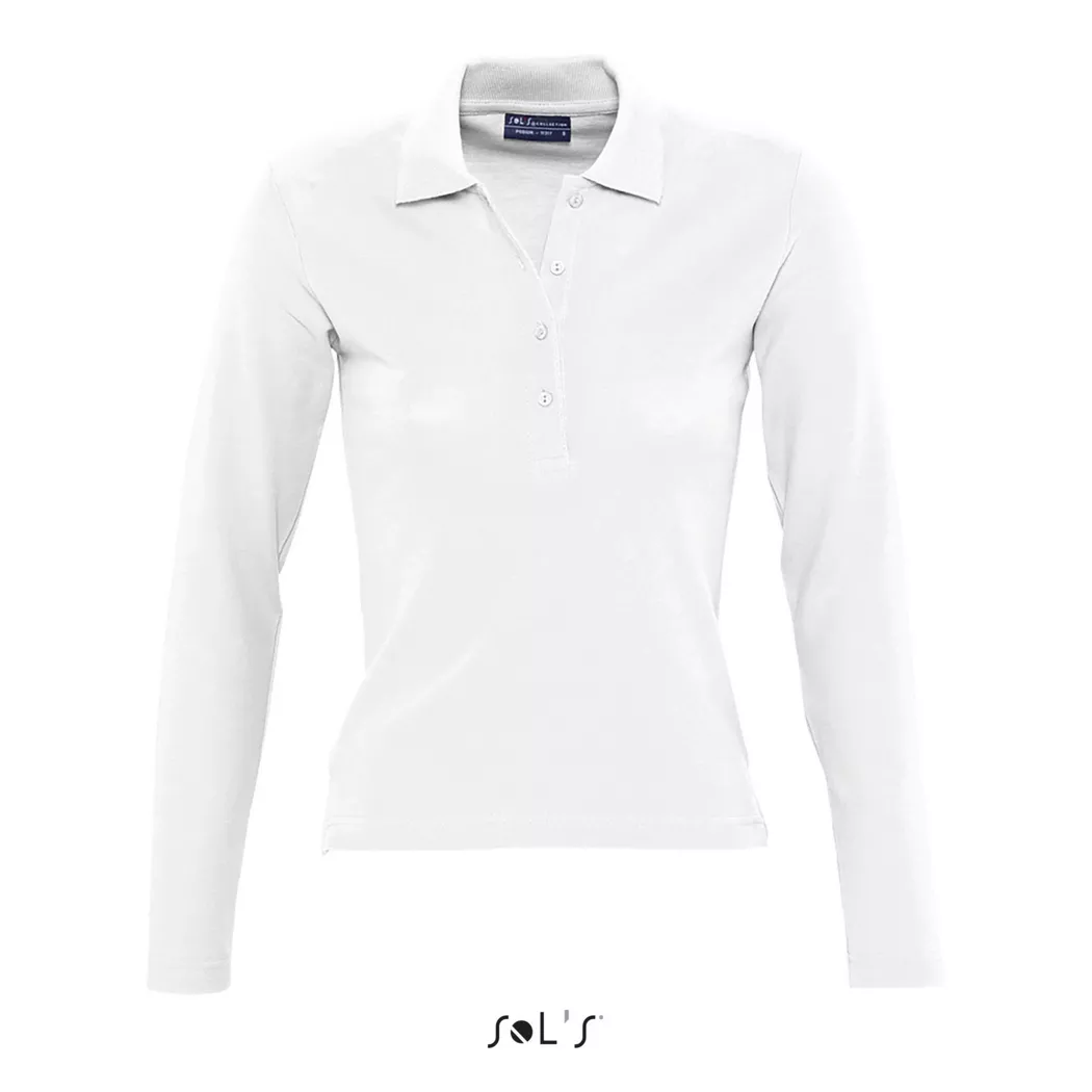 SOLS - polo-hirt damen ol