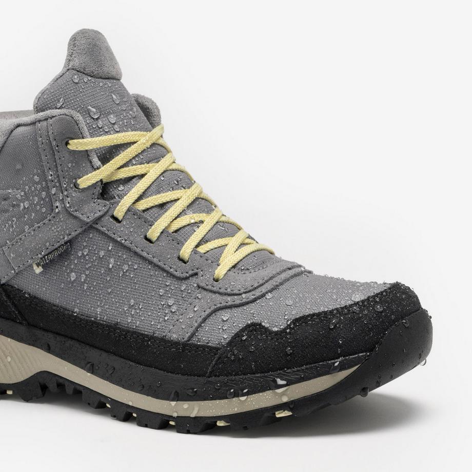 QUECHUA  Sportschuhe  halbhoch Leder 