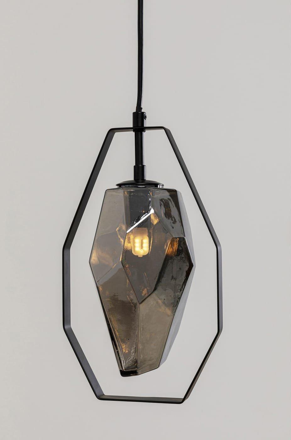 KARE Design Lampe à suspension Diamond Fever Dining noire 17  