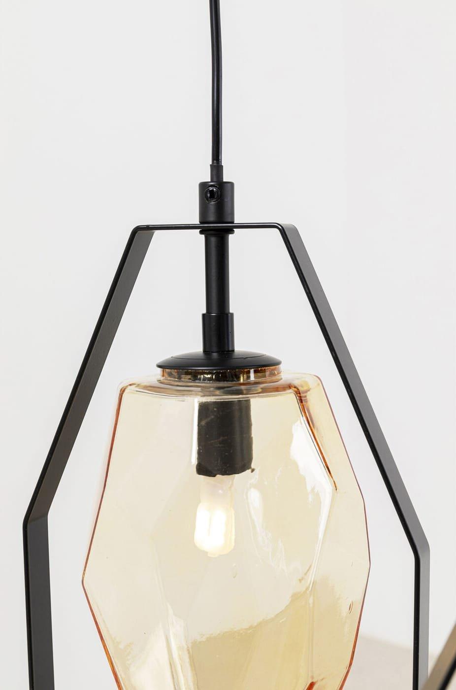 KARE Design Lampe à suspension Diamond Fever Dining noire 17  