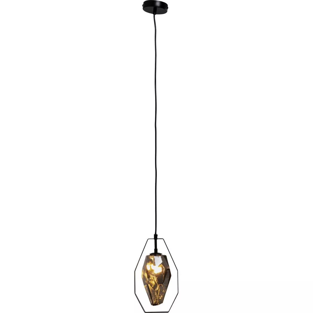 KARE Design – Hängeleuchte Diamond Fever Dining 17, One Size, Schwarz