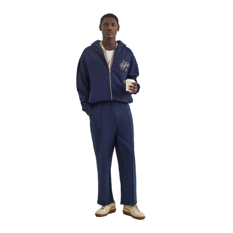 Nautica  Strat Felpa Con Cappuccio Cerniera Su Intera Lunghezza 