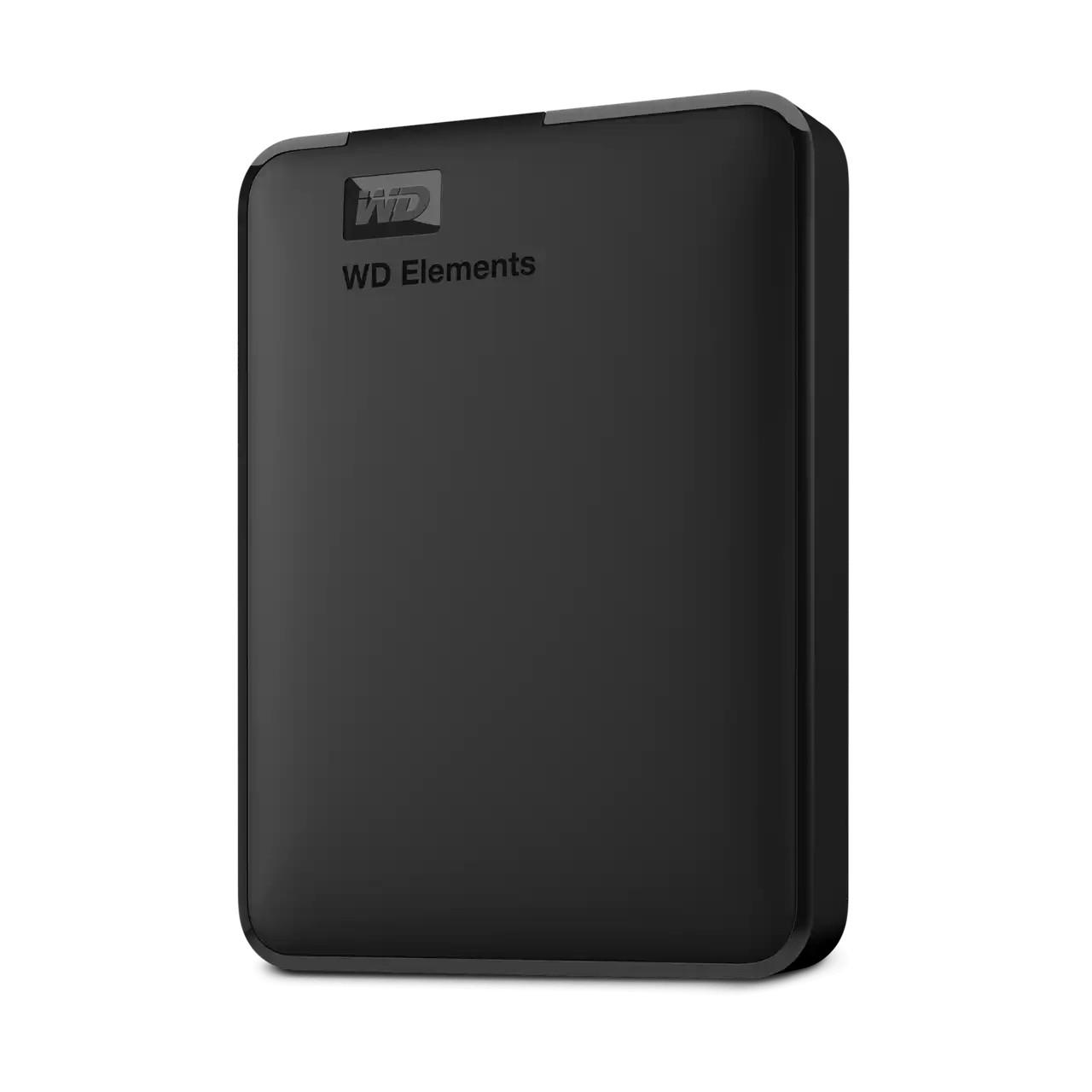 Western Digital  Elements WDBHJS0060BBK-WESN disque dur externe 6 To Noir 