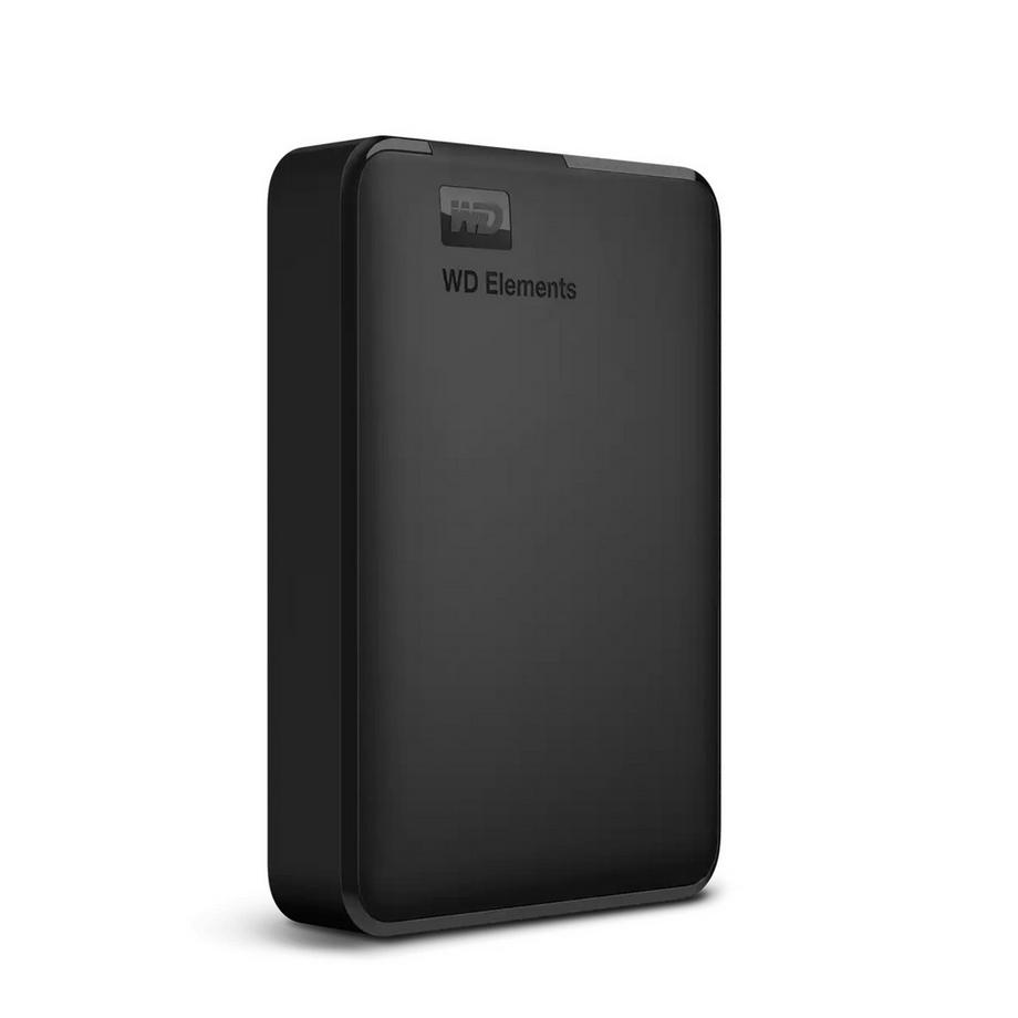 Western Digital  Elements WDBHJS0060BBK-WESN Externe Festplatte 6 TB Schwarz 