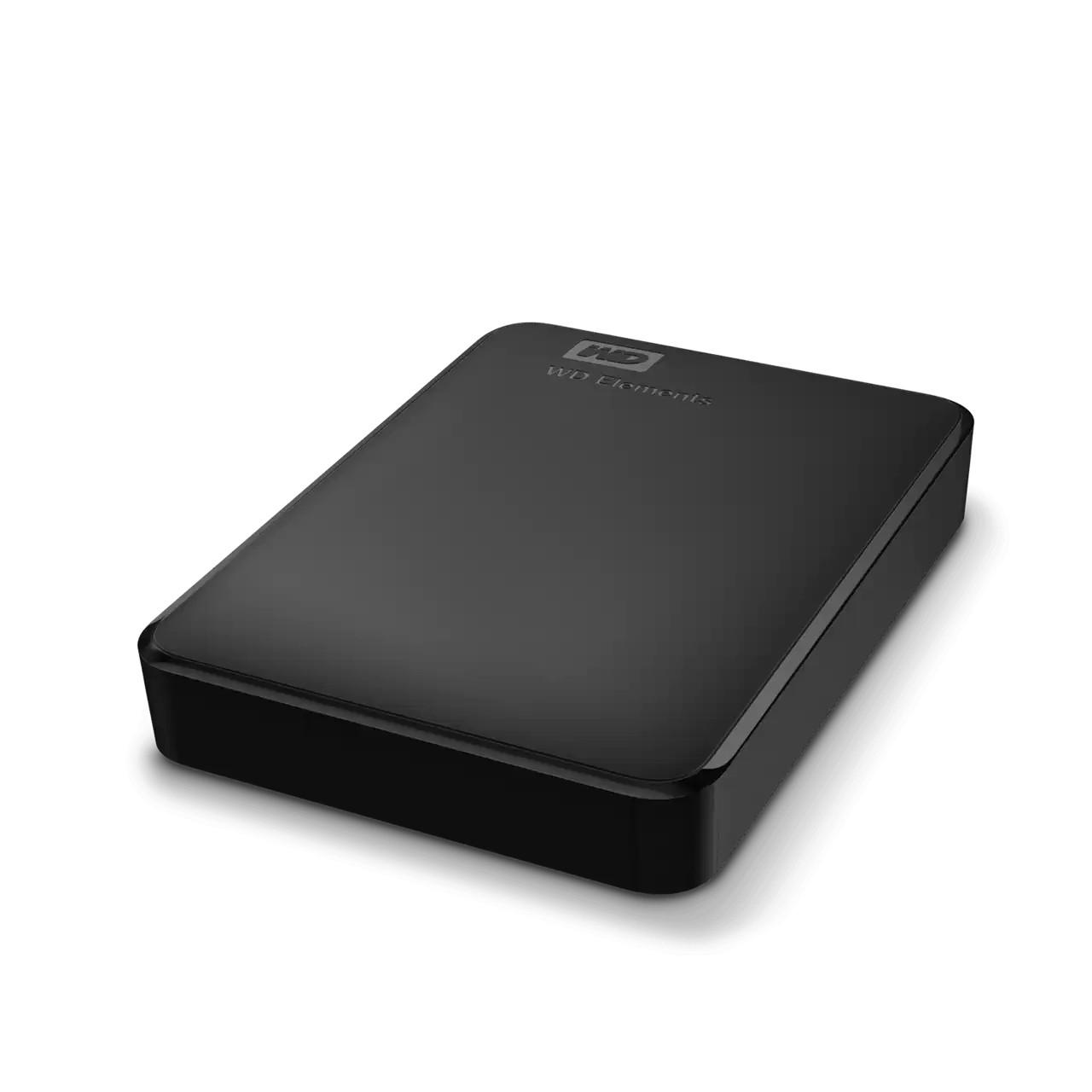 Western Digital  Elements WDBHJS0060BBK-WESN disque dur externe 6 To Noir 