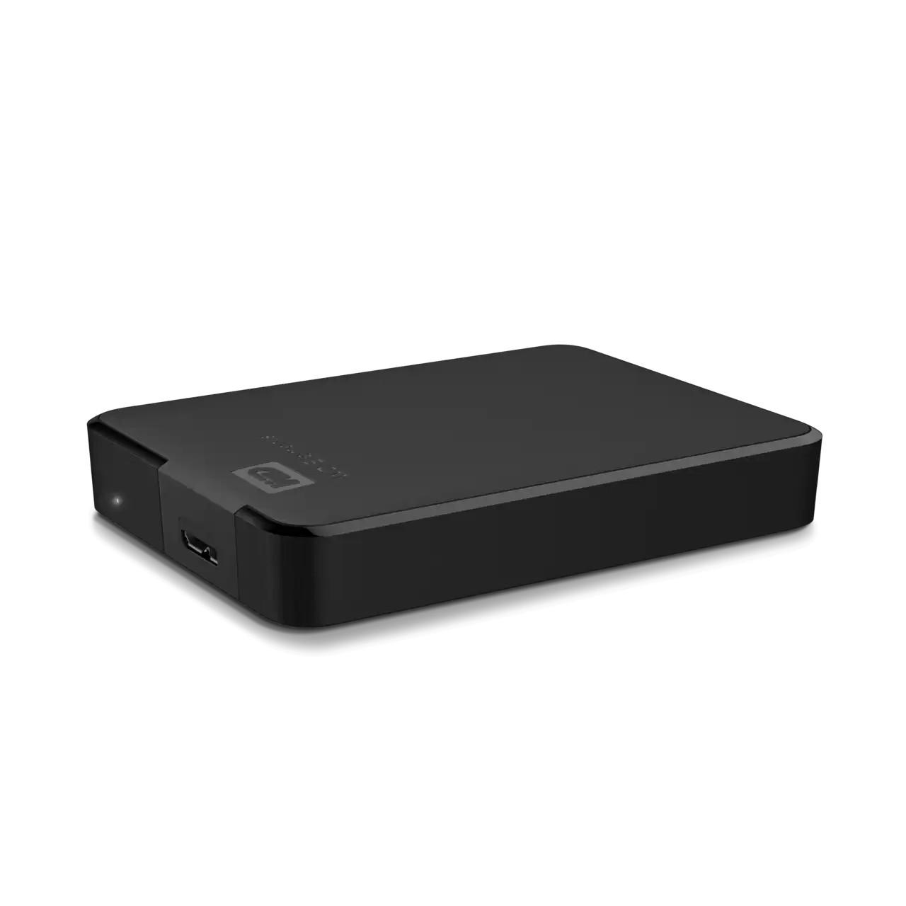 Western Digital  Elements WDBHJS0060BBK-WESN disque dur externe 6 To Noir 