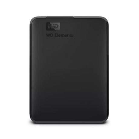 Western Digital  Elements WDBHJS0060BBK-WESN disque dur externe 6 To Noir 