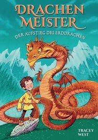 Drachenmeister Band 1 - Kinderbücher ab 6-8 Jahre (Erstleser Mädchen Jungen) West, Tracey; Howells, Graham (Illustrationen) Copertina rigida 