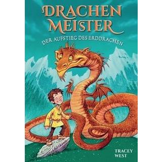 Drachenmeister Band 1 - Kinderbücher ab 6-8 Jahre (Erstleser Mädchen Jungen) West, Tracey; Howells, Graham (Illustrationen) Copertina rigida 