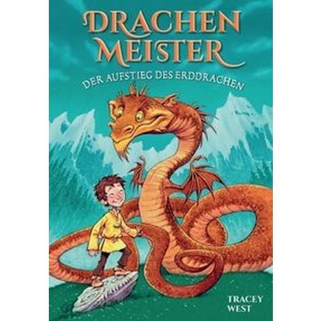 Drachenmeister Band 1 - Kinderbücher ab 6-8 Jahre (Erstleser Mädchen Jungen) West, Tracey; Howells, Graham (Illustrationen) Copertina rigida 