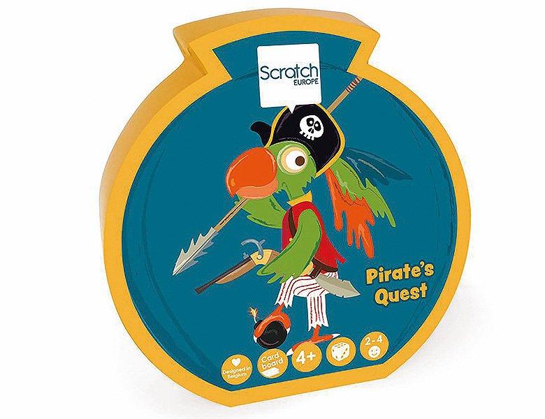Image of Spiele Spiele 4 in1 Pirat