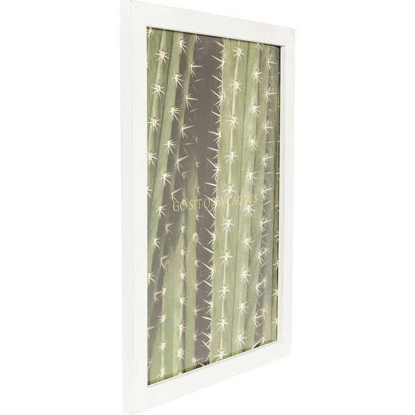 KARE Design Bild Frame Kaktus 45x33cm  