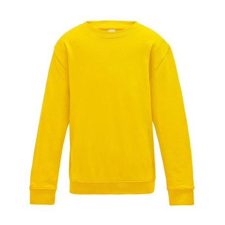 AWDis  Nur Hauben Plain Sweatshirt mit Rundhalsausschnitt 