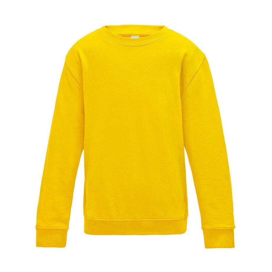 Nur Hauben Plain Sweatshirt mit Rundhalsausschnitt