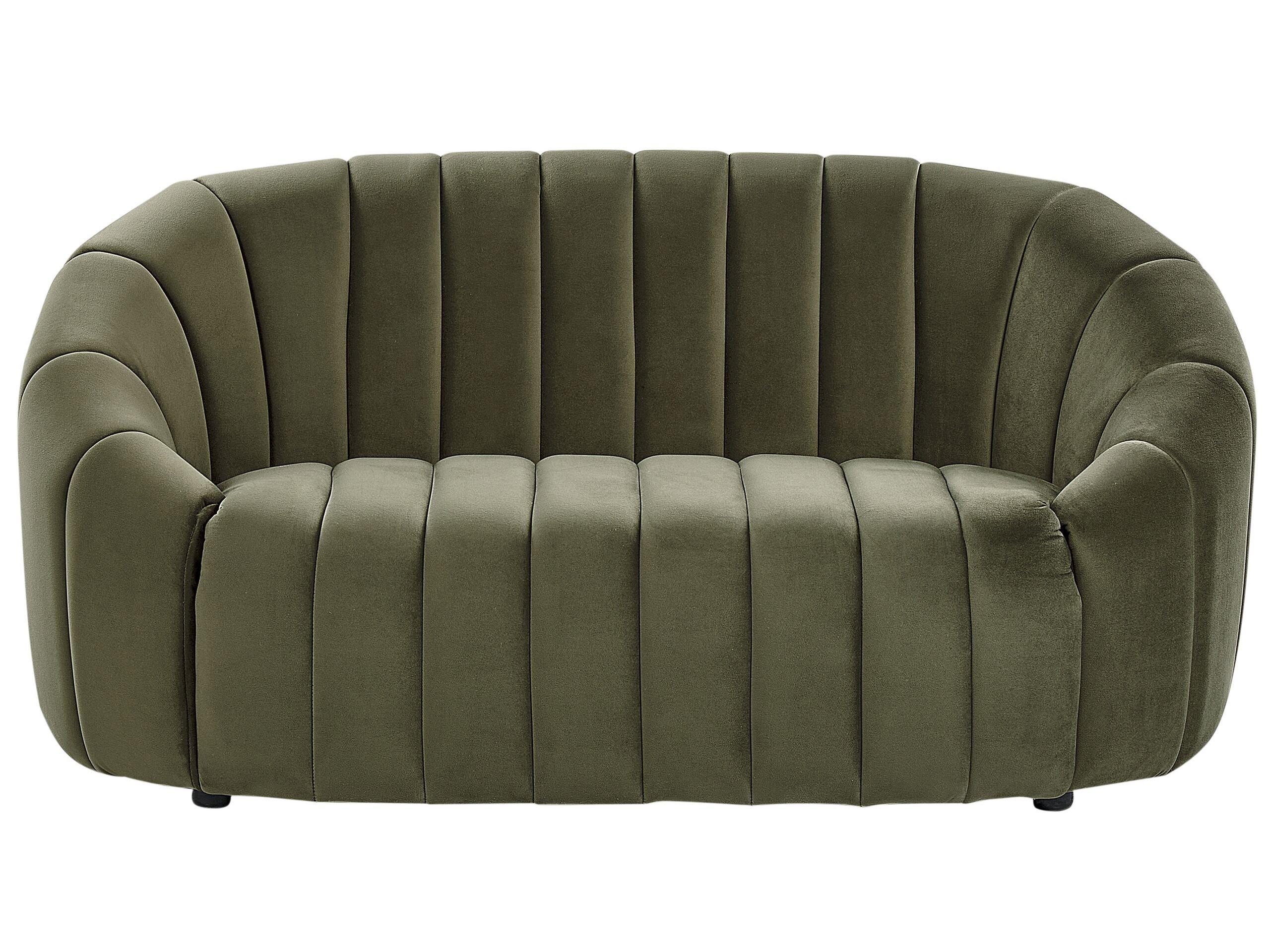 Image of 2 Sitzer Sofa aus Samtstoff Retro MALUNG 2 Sitzer Sofa aus Samtstoff Retro MALUNG