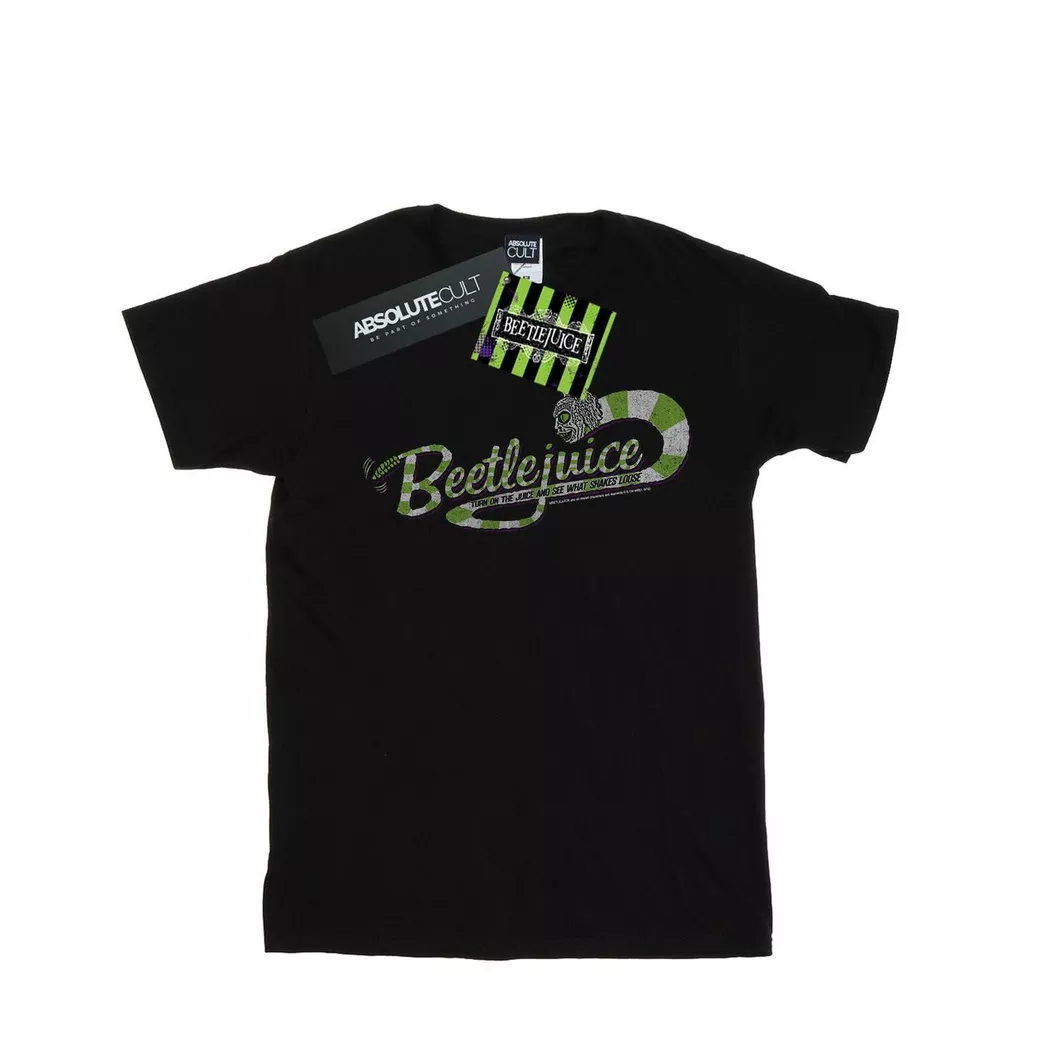Beetlejuice - TShirt, für Damen, Schwarz, Größe XL
