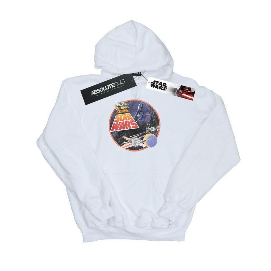 Sweat à capuche FROM A GALAXY FAR FAR AWAY
