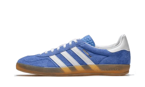Image of adidas Gazelle Indoor Blue Fusion Herren Blau 42.5