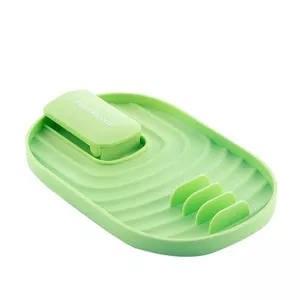 Ensemble pour ustensiles de cuisine et couvercle de casserole
