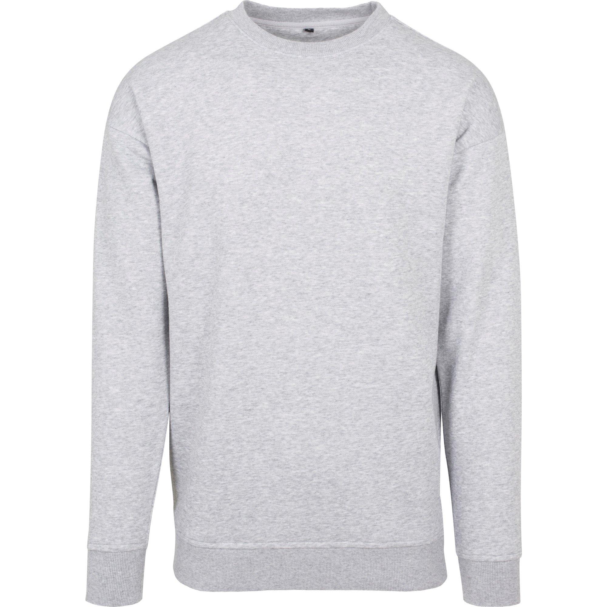 Image of Crew Neck Pullover Herren Grau M