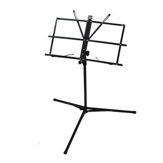 eStore  Notenpult, Metall - Schwarz 