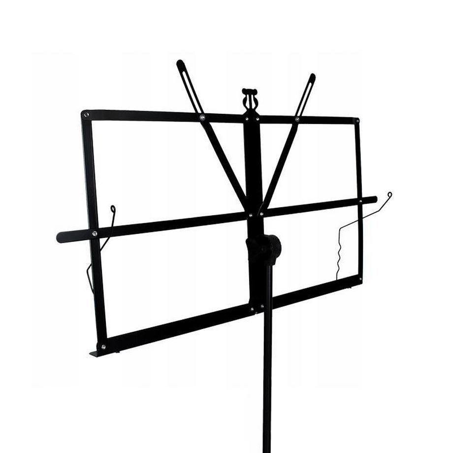 eStore  Pupitre, Métal - Noir 