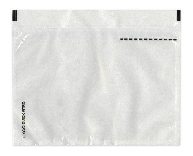 Image of ELCO Dokumentent. Quick Vitro C6 29011.00 transparent 250 Stück ELCO Dokumentent. Quick Vitro C6 29011.00 transparent 250 Stück