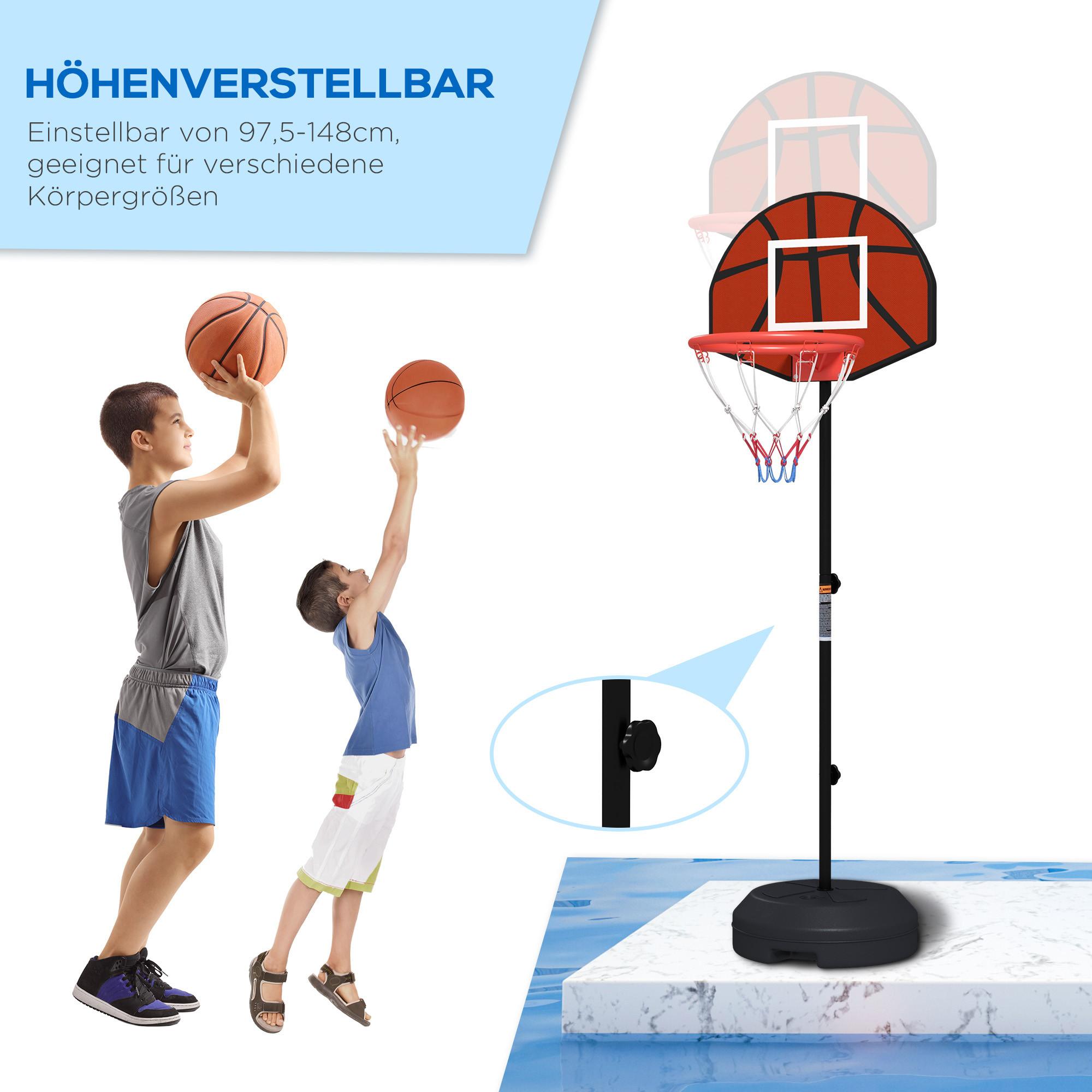 Sportnow  Basketballkorb 