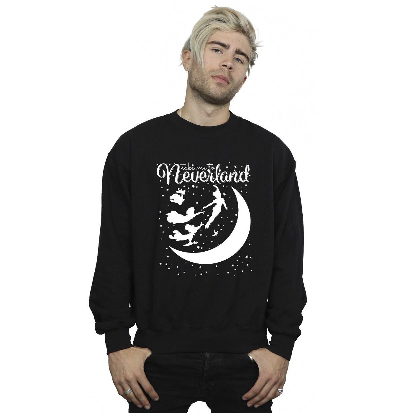 Disney  Take Me To Neverland Sweatshirt 