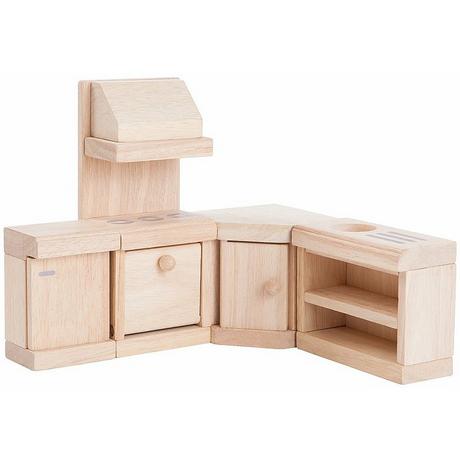 Plantoys  Plan Toys houten poppenhuis meubels klassieke keuken 