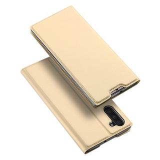 Avizar  Schickes Cover Galaxy Note 10 Gold 