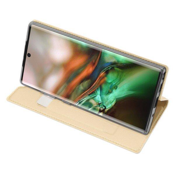 Avizar  Schickes Cover Galaxy Note 10 Gold 