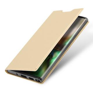 Avizar  Schickes Cover Galaxy Note 10 Gold 