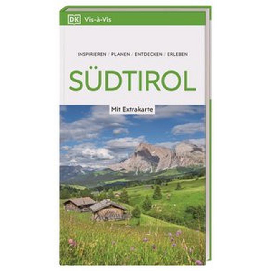 Dorling Kindersley Verlag  Vis-à-Vis Reiseführer Südtirol 
