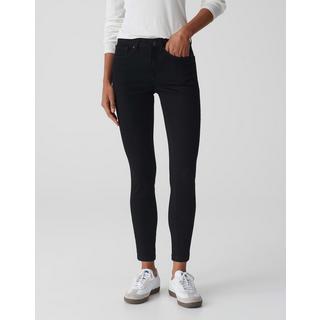 OPUS  Skinny Jeans Elma black Figurbetont 