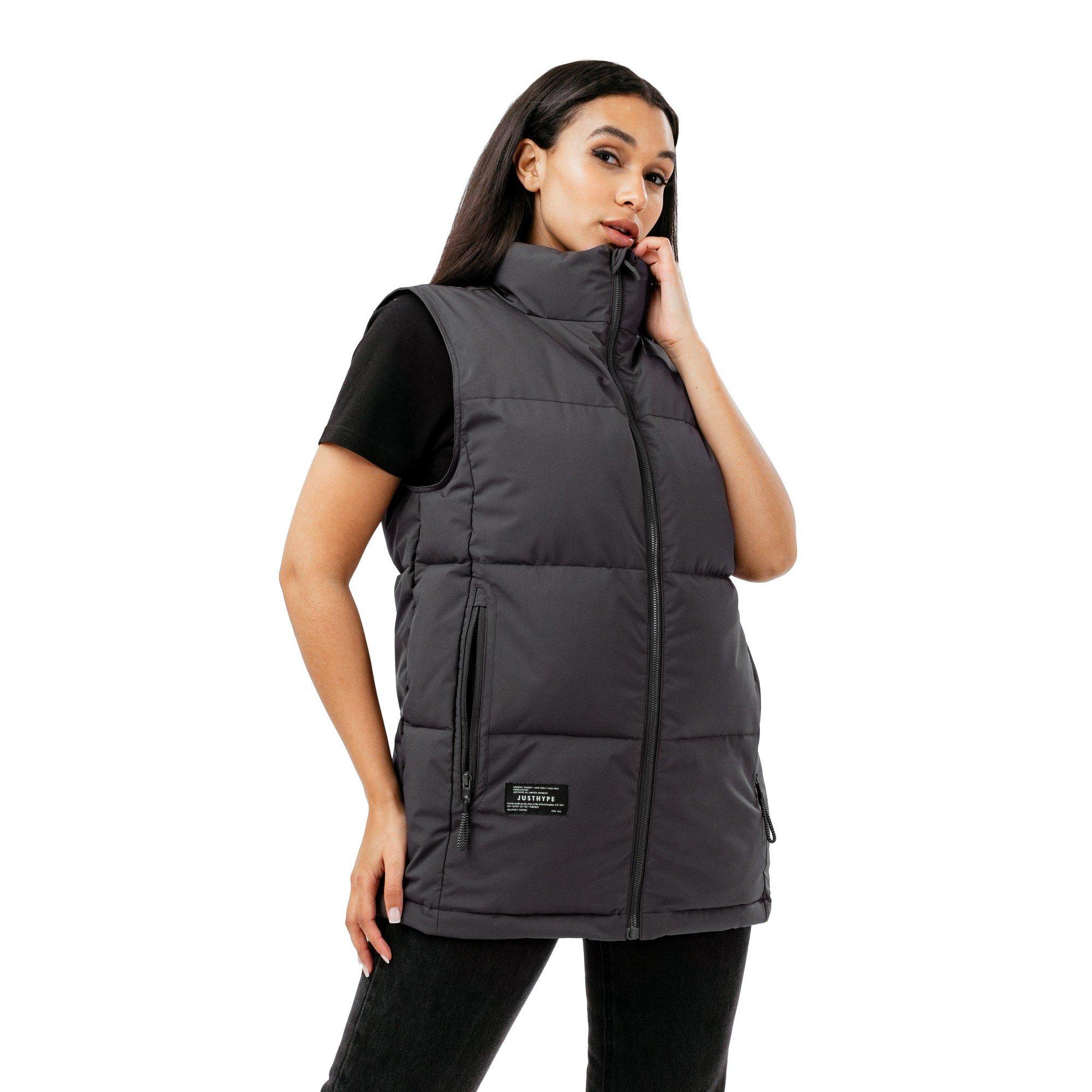 Image of Weste Damen Schwarz L