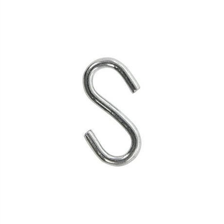 Pricenet Crochet en S Ø3mm 2,9x1,3cm  