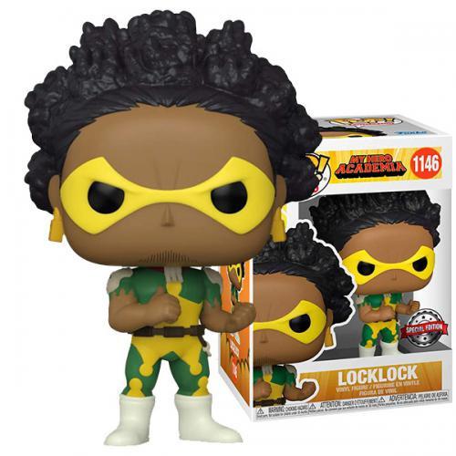 Funko  Funko POP! My Hero Academia: LockLock (1146) EXM (fk2) 