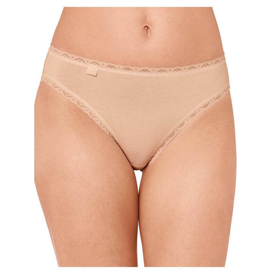 sloggi Cotton Lace Tai Slip Lot de 3  