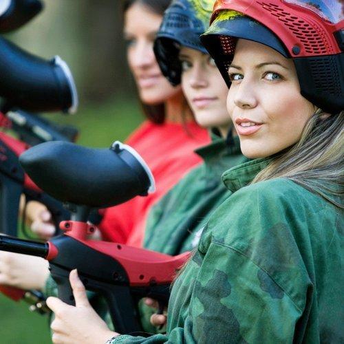 Paintball Spielen In Bern (für 2 Personen) Unisex