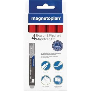 magnetoplan MAGNETOPLAN Kombimarker Pro+  4 Stk.  