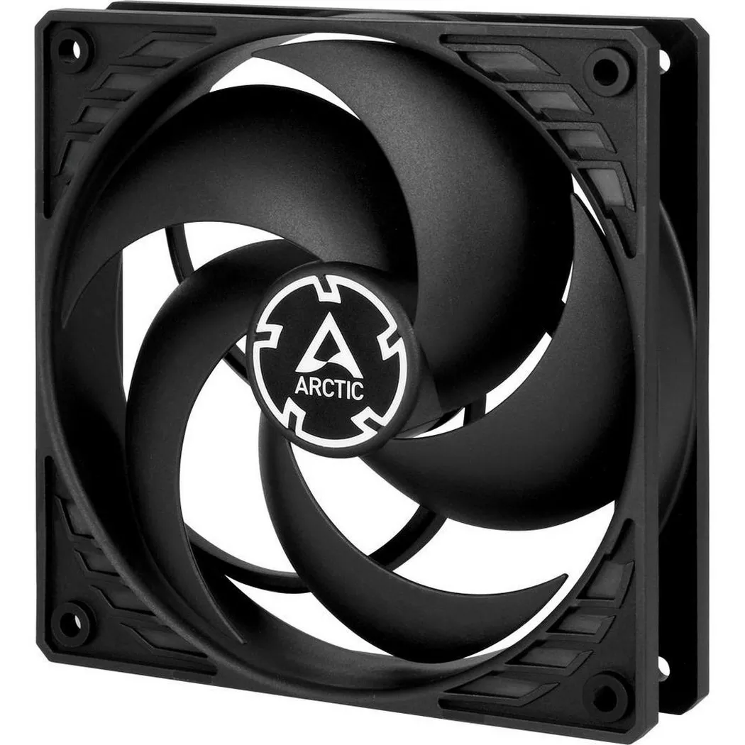 Arctic Cooling - P12 Case per computer Ventilatore 12 cm Nero, 120X120X25M