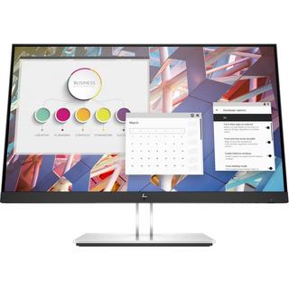   HP E-Series E24 G4 60,5 cm (23.8") 1920 x 1080 pixels Full HD LCD Noir, Argent 