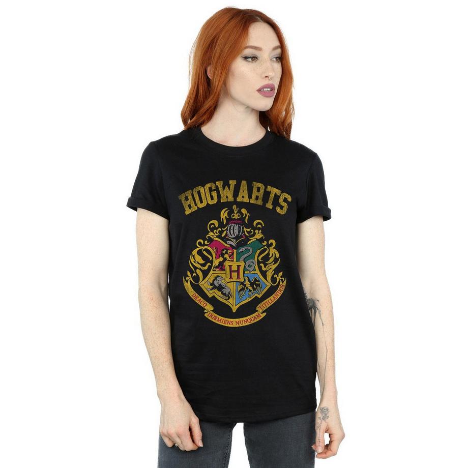 HARRY-POTTER T-Shirt Blason Poudlard  