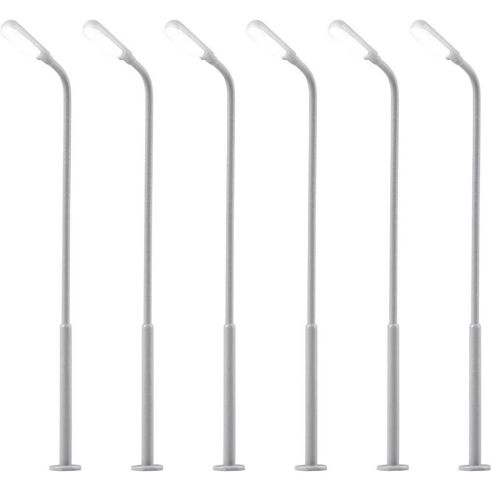 Image of TT Peitschenleuchte, LED 5+1 Taubengrau