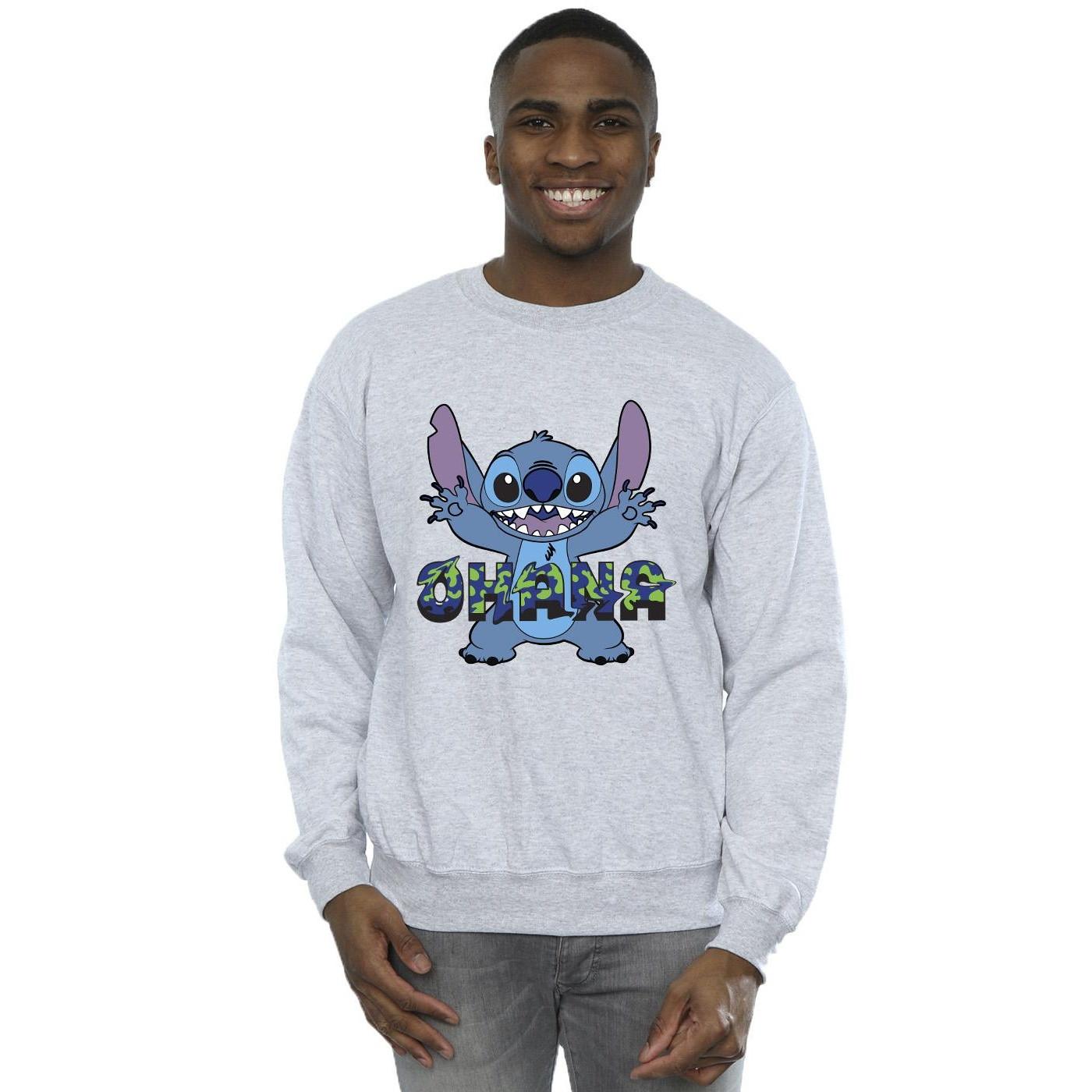 Disney  Ohana Sweatshirt 