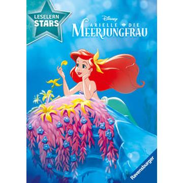 Disney: Arielle die Meerjungfrau - Lesen lernen mit den Leselernstars - Erstlesebuch - Kinder ab 6 Jahren - Lesen üben 1. Klasse