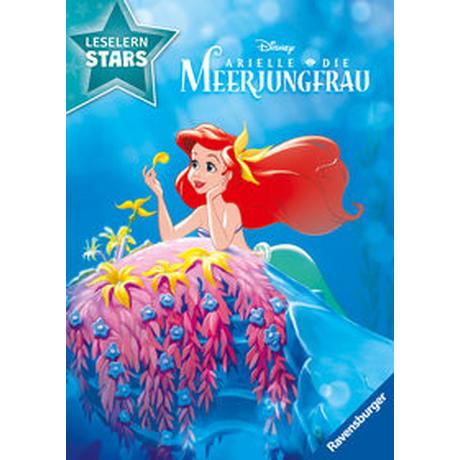 Disney: Arielle die Meerjungfrau - Lesen lernen mit den Leselernstars - Erstlesebuch - Kinder ab 6 Jahren - Lesen üben 1. Klasse Dalitz, Sarah; The Walt Disney Company (Illustrationen) Couverture rigide 